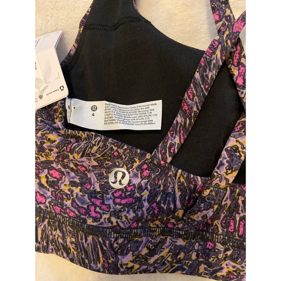 NWT LULULEMON Energy Sports Bra - Picture 3 of 4